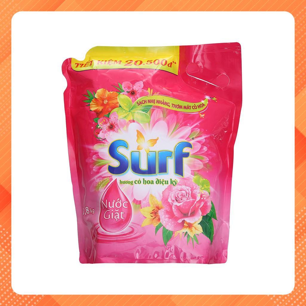 Nước giặt Surf hương cỏ hoa diệu kỳ túi 3.5 lít