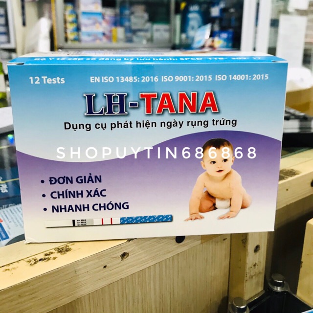 Que thử rụng trứng LH- TANA