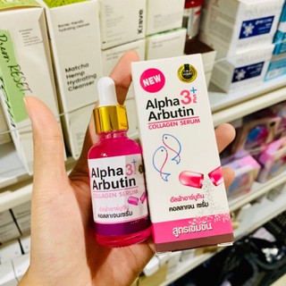Serum ALPHA ARBUTIN 3Plus+ Collagen Thái Lan 40ml