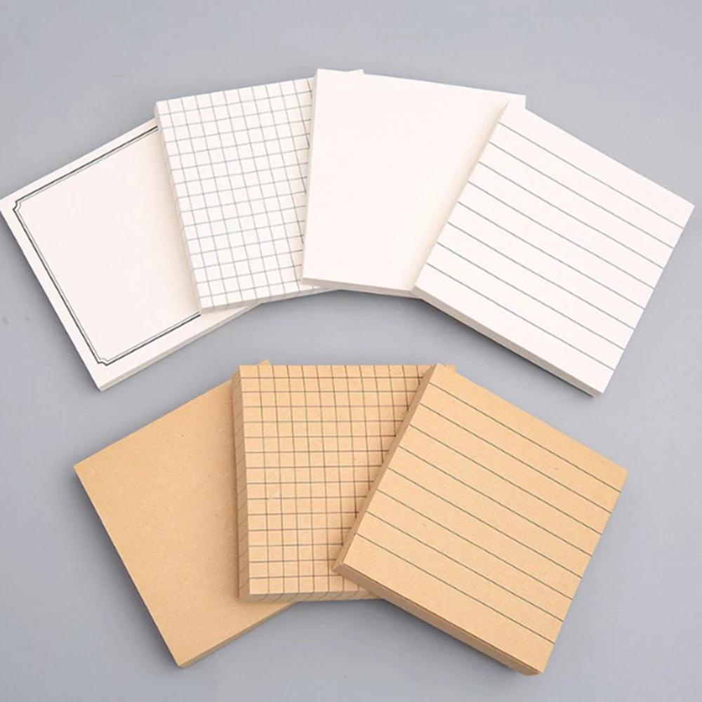 ELEGANT Sổ Ghi Chú Giấy Kraft Họa Tiết Dễ Thương Dùng Trong Trường Học