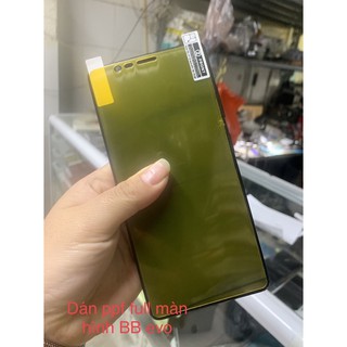 Dán màn hình Blackberry Evolve X siêu rẻ