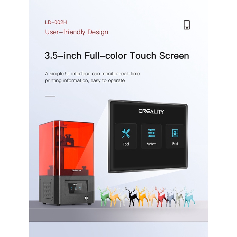 Máy in 3d Resin Creality LD-002H (Chính Hãng) | BigBuy360 - bigbuy360.vn