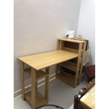 🍀 Bàn làm việc kèm kệ sách thông minh thương hiệu IGEA - GP09 | BigBuy360 - bigbuy360.vn