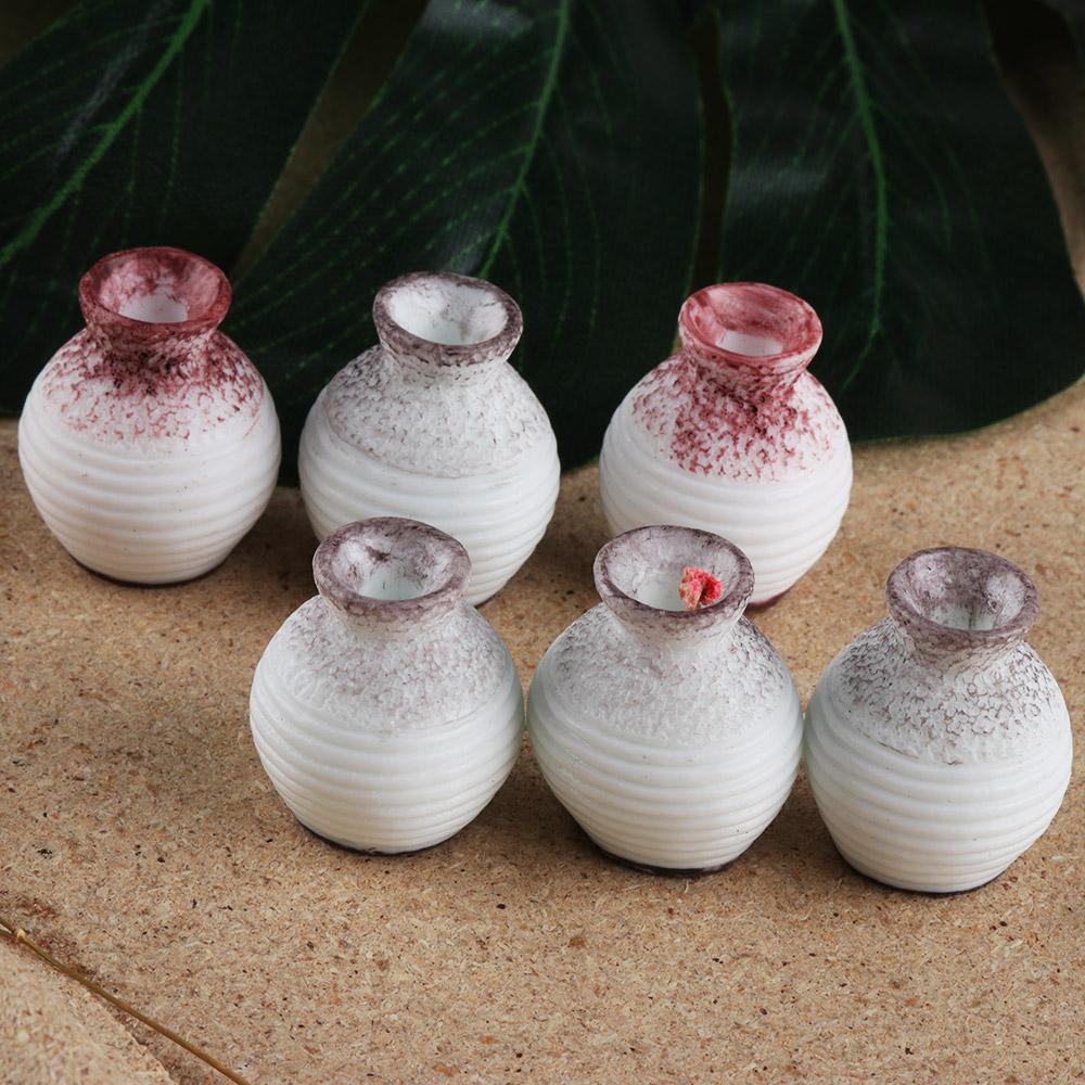 Bộ 5 Bình Hoa Mini Trang Trí Nhà Cửa