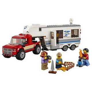Lego xe du lịch dã ngoại - lepin 02093