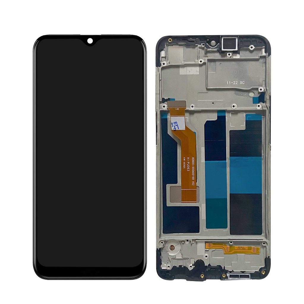 Màn hình cho OPPO F9 / F9 Pro CPH1823 A7X Lắp ráp màn hình cảm ứng LCD với khung thay thế ban đầu Đã được kiểm tra 100%