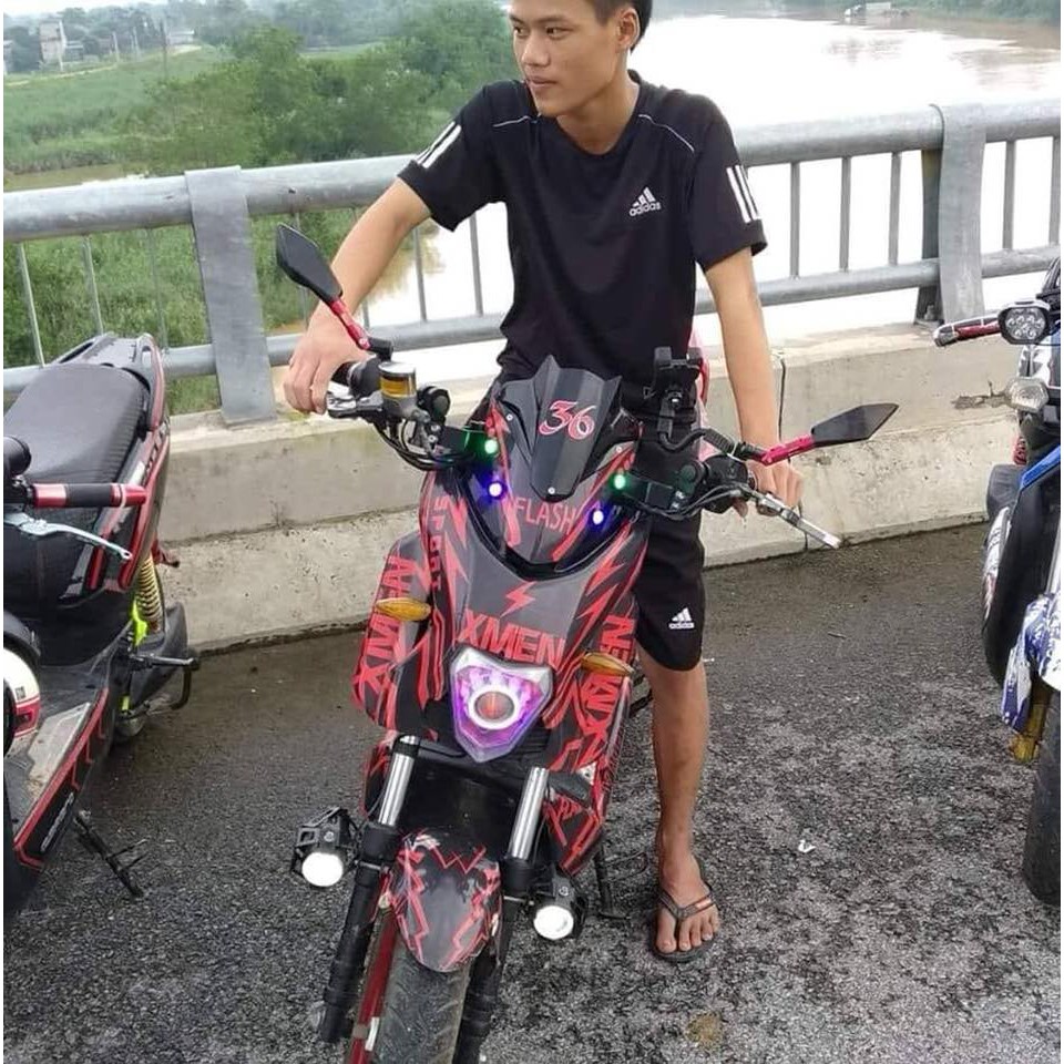 Tem trùm  Xe Điện Xmen 38