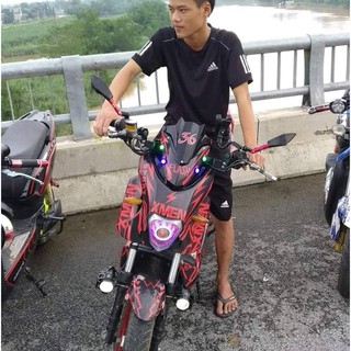Tem trùm  Xe Điện Xmen 38