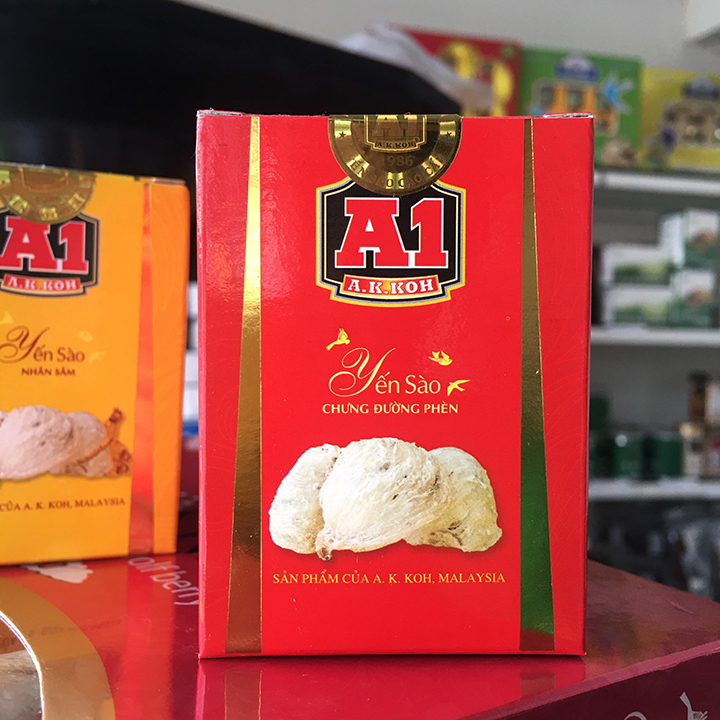 Yến sào A1-Malaysia ( 1 hủ 70ml)