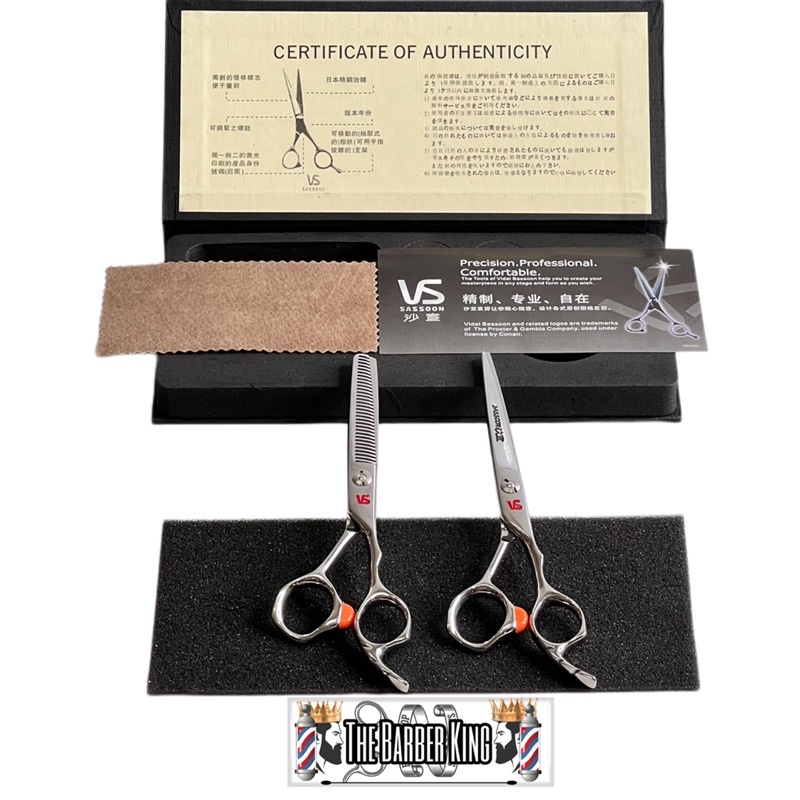 Kéo Tỉa Tóc Sassoon VS 6.0 Hàng Chất Lượng Cam Kết Chính Hãng Chất Lượng Cao