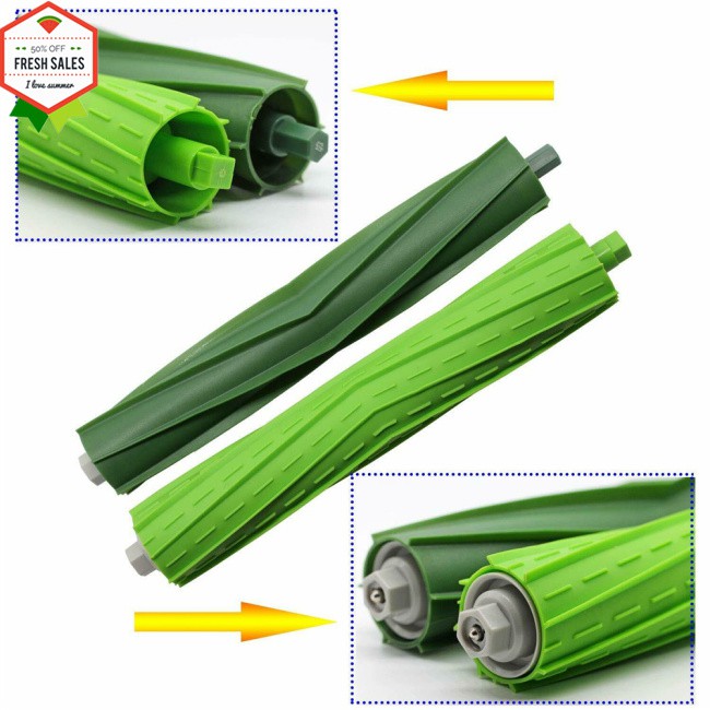 Bộ 13 Phụ Kiện Thay Thế Cho Máy Hút Bụi Irobot Roomba I7 I7 + / I7 Plus E5 E6 | BigBuy360 - bigbuy360.vn