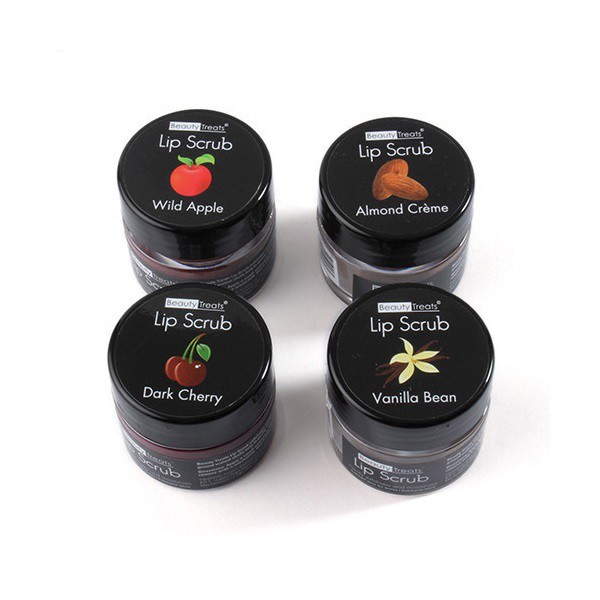 Hàng chuẩn - Tẩy Da Chết Môi Lip Scrub Beauty Treats hương trái cây