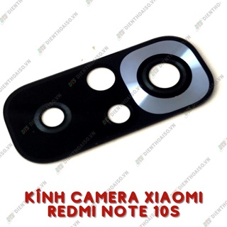 Mặt kính camera XM redmi note 10s có sẵn keo dán