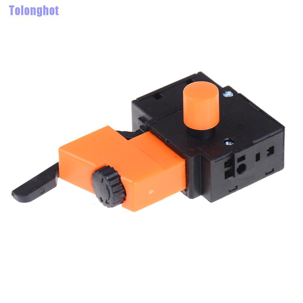 Tolonghot> FA2-6/1BEK Lock On Power Tool Electric Hand Drill Speed Control Trigger Switch
0
0
0
0
0