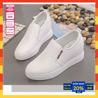 Giày nữ độn đế 6cm mã h24