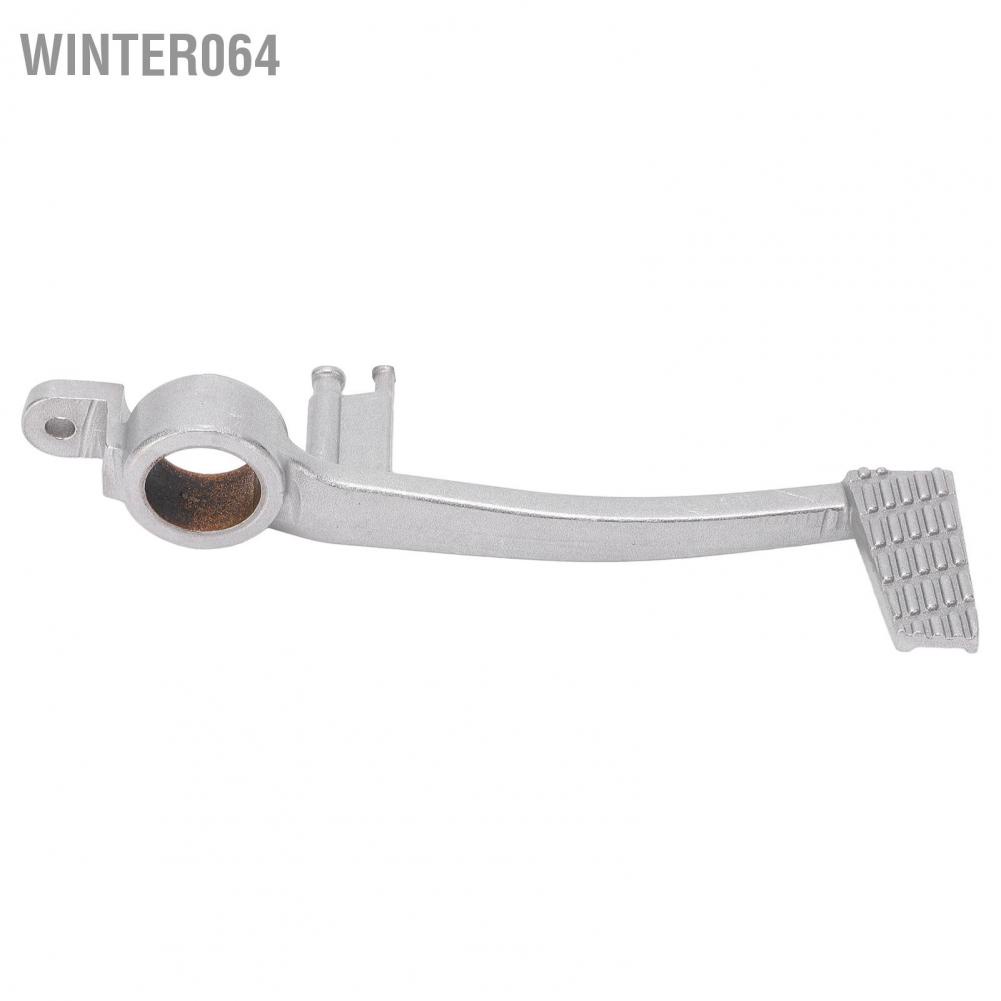 Chân phanh phía sau Đòn bẩy bằng nhôm có độ cứng cao Thay thế cho Suzuki GSXR600 GSXR750 GSXR1000 Winter064