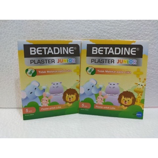 Betadine Junior thạch cao 5 vỉ thạch cao thumbnail