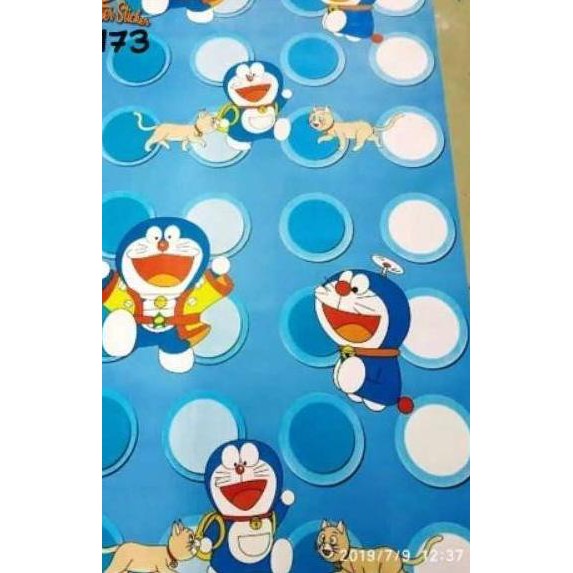 Giấy Dán Tường Hình Doraemon Cak-713