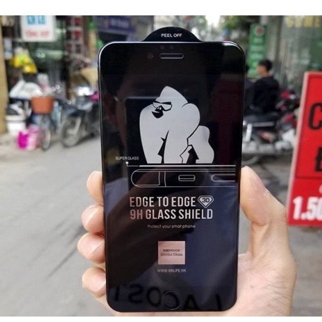 Kính cường lực KINGKONG chính hãng PN08T dùng cho iphone 7plus 8plus 6 6s plus 7 8 x xs xr xsmax 11 11pro 11promax se2