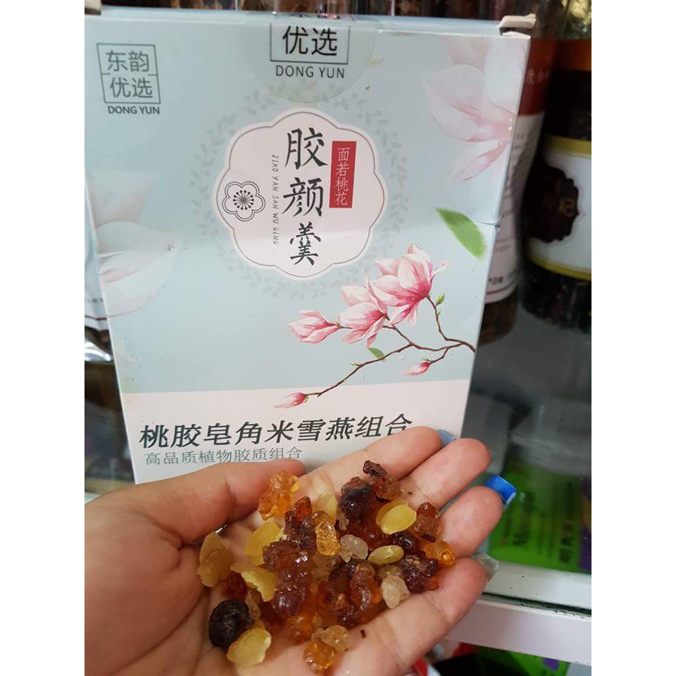 😍 Set Tuyết Yến - Sen Tuyết - Nhựa đào cao cấp - món chè cho Sắc Đẹp