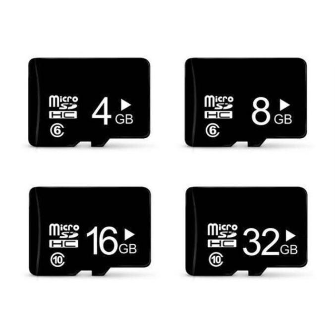 Thẻ Nhớ Micro Sd 4gb - 8gb - 16gb - Class 10 tặng kèm dưỡng thẻ
