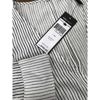 Jumpsuit BCBG kẻ sọc