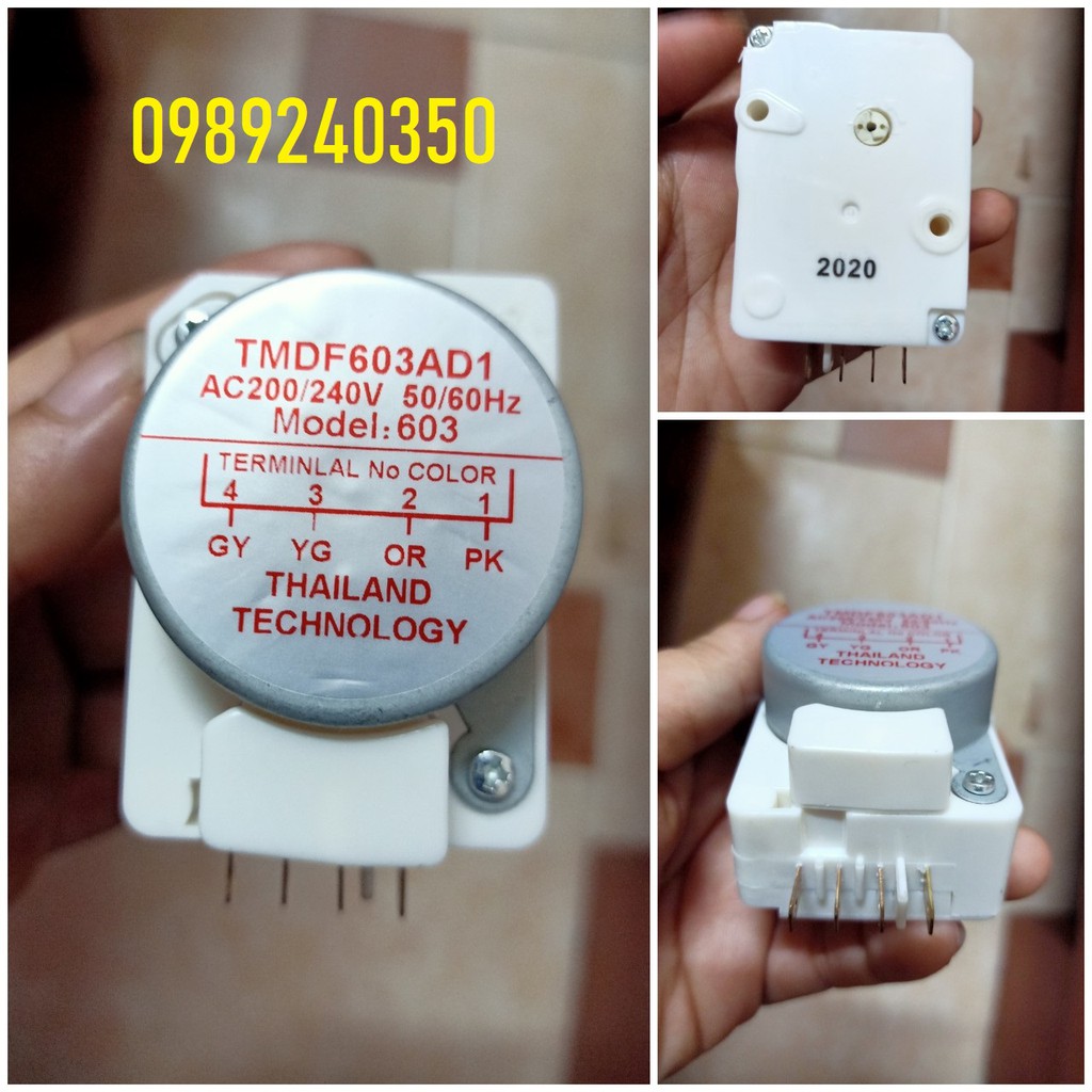 Đồng Hồ Timer Tủ Lạnh Panasonic Thái Lan Loại Tốt