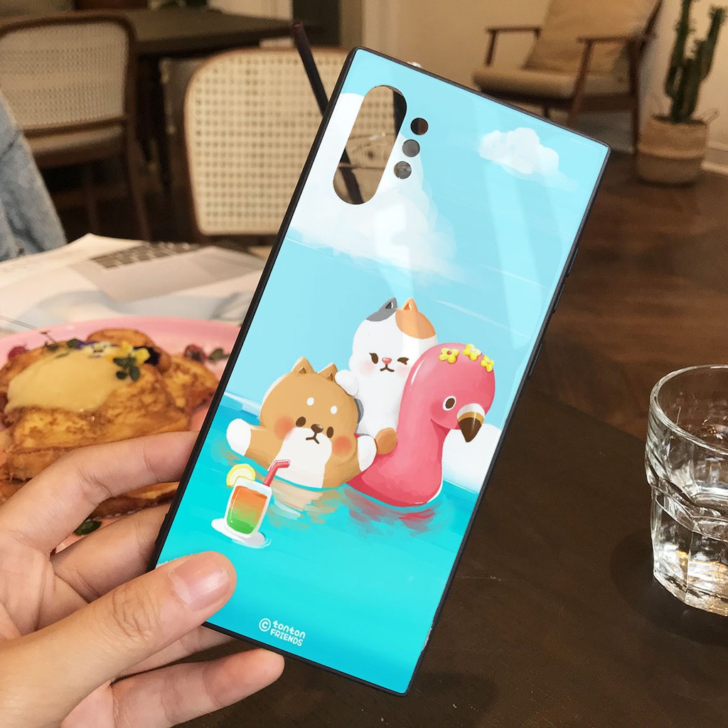 Ốp lưng kính cường lực cho Samsung Galaxy A31 / A51  | BigBuy360 - bigbuy360.vn