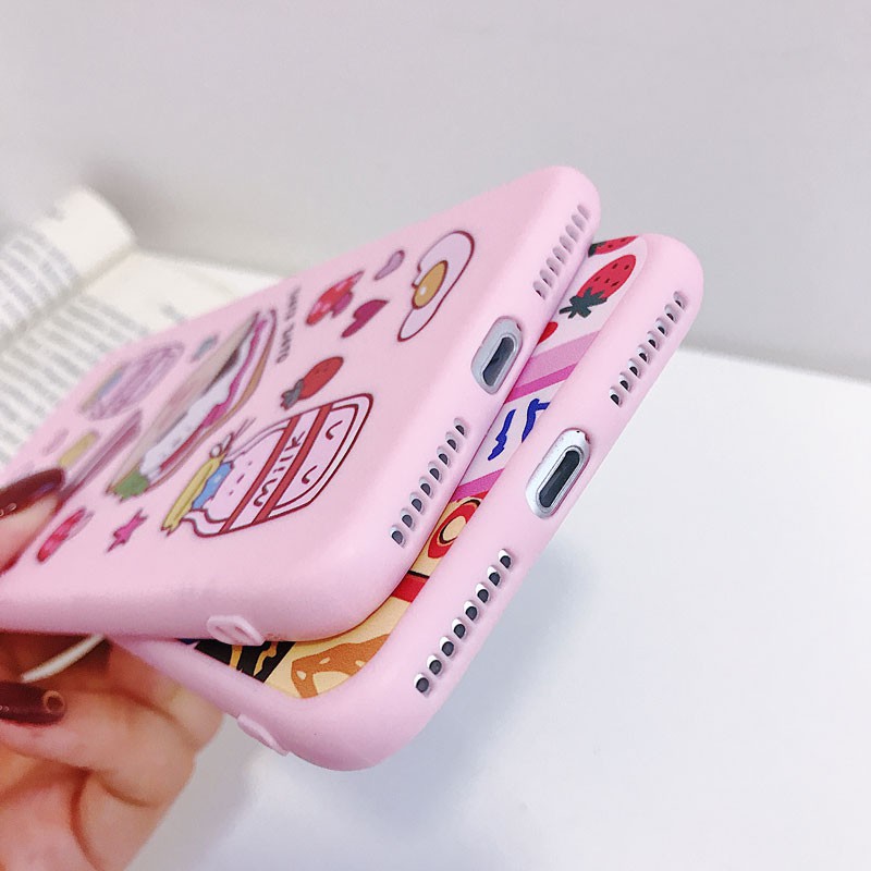 Ốp lưng TPU mềm dễ thương cho iPhone 6 6S 7 8 6plus 6Splus 7Plus 8Plus X XR XS XSMAX | BigBuy360 - bigbuy360.vn
