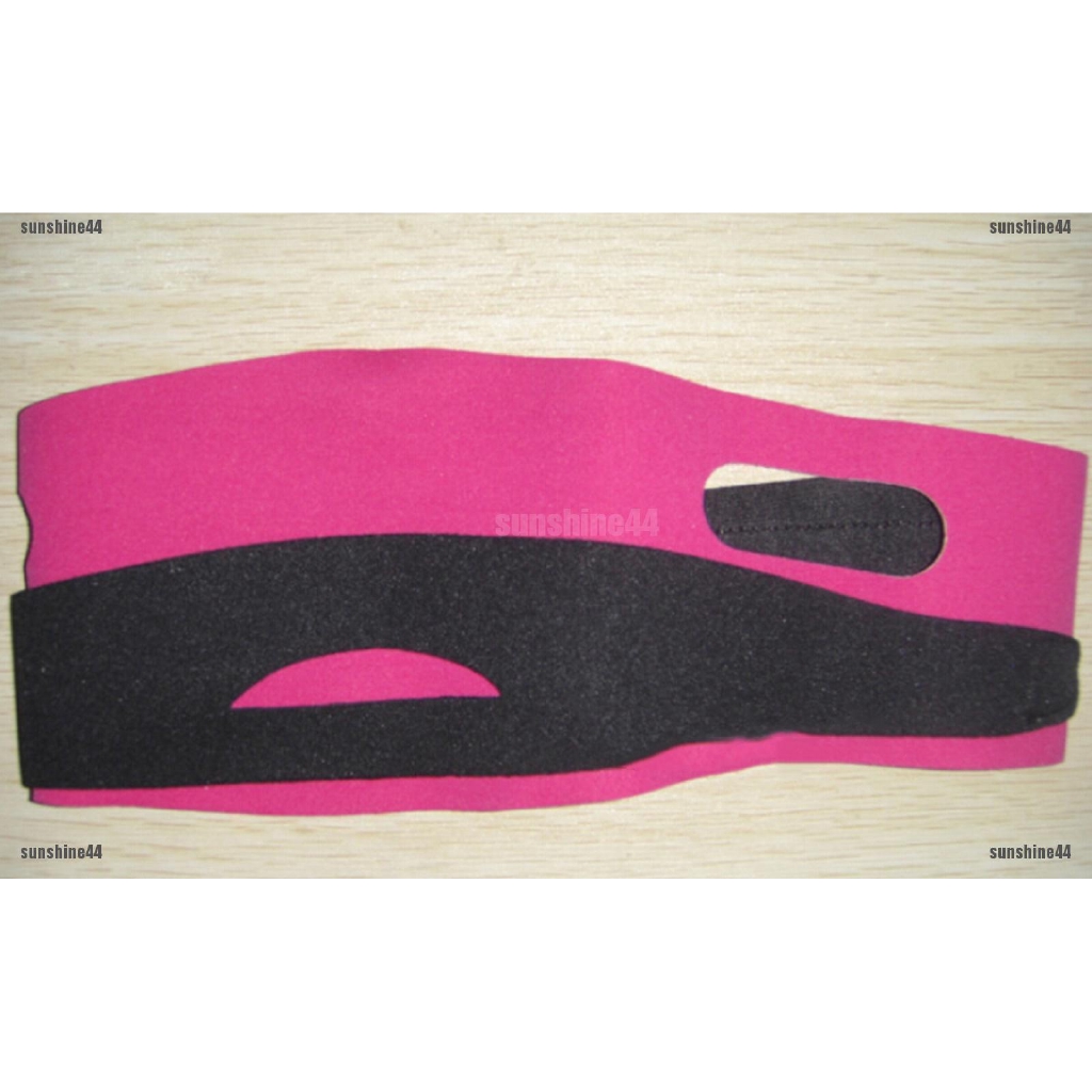 Dây Đai Đeo Cằm Giúp Làm Mờ Nếp Nhăn Tạo Dáng Chữ V