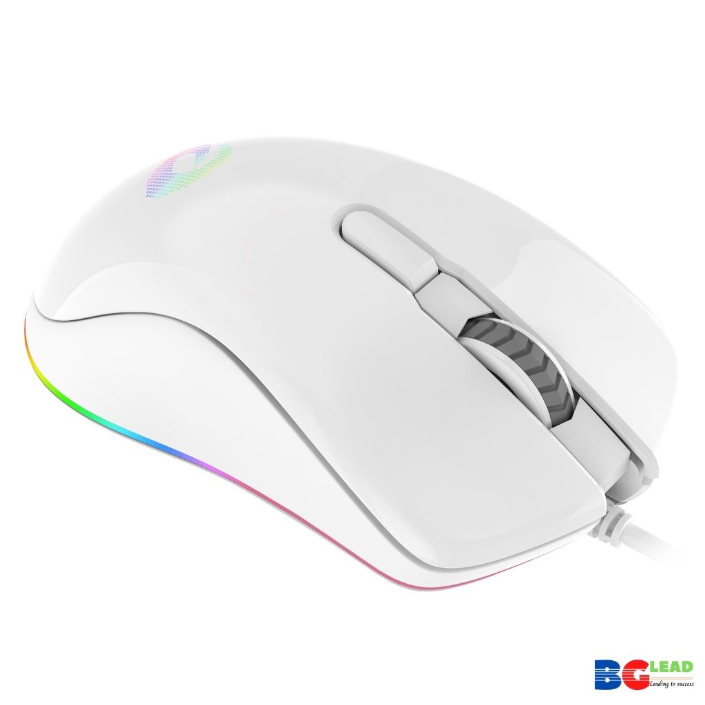 [Mã BMBAU50 giảm 10% đơn 99k] Chuột Gaming DAREU EM908 (LED RGB, BRAVO sensor) Black | Queen | Artic