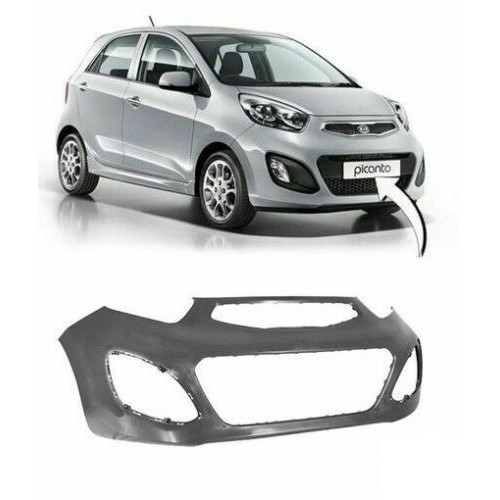 Cản trước [ Ba đờ sốc ] Kia morning / Picanto 2012 - 2014