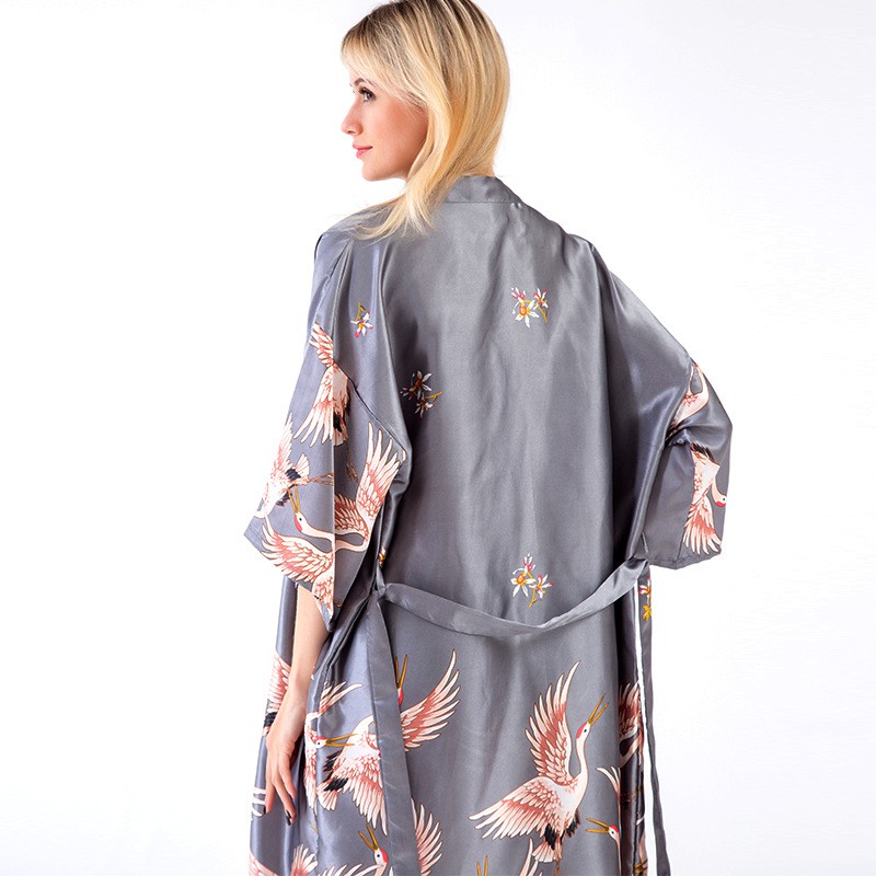 Áo khoác ngủ Kimono gợi cảm cho nữ | BigBuy360 - bigbuy360.vn