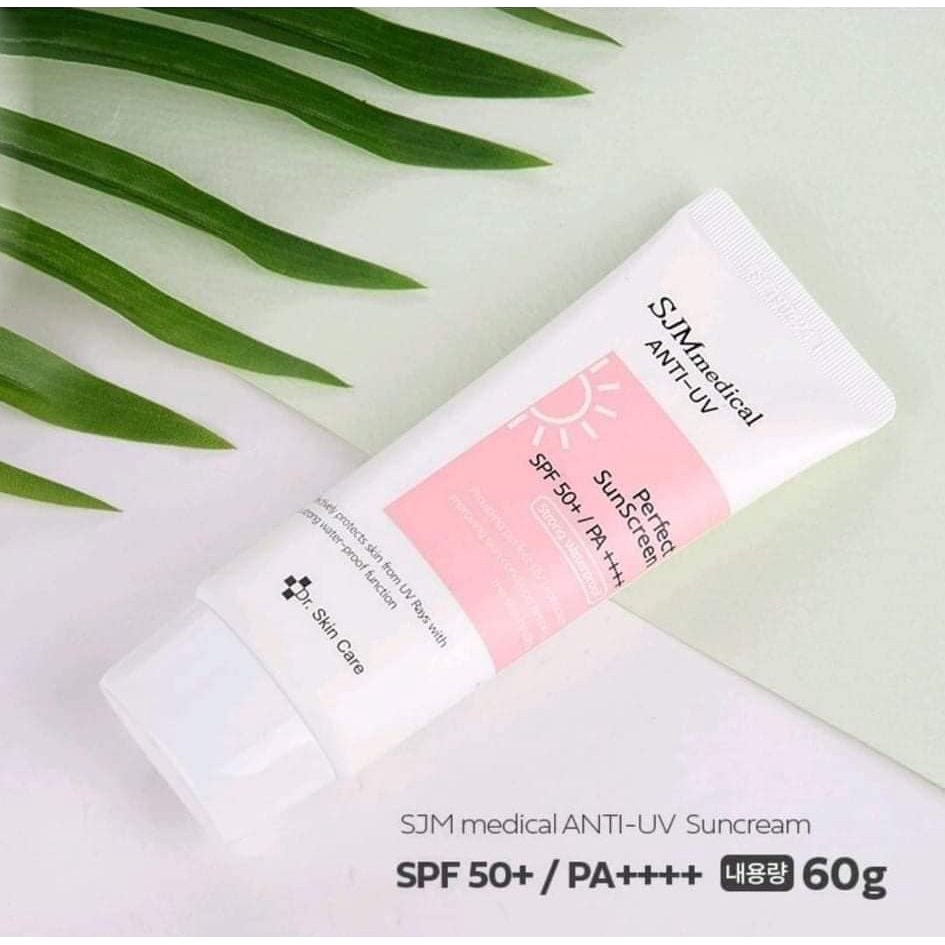 Kem chống nắng SJM MEDICAL SPF50 PA++++