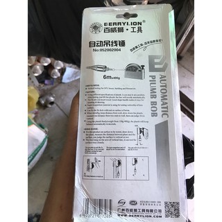 Quả dọi nam châm (lập lòn) dây dài 6m