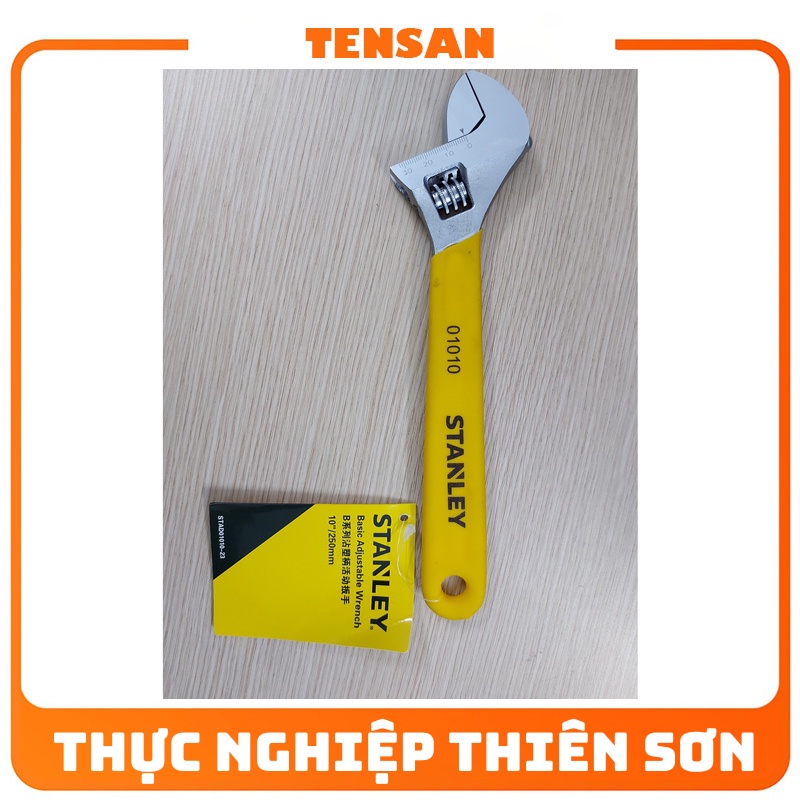Cờ lê, Mỏ lết STANLEY STAD01010-23 10 inch 250mm
