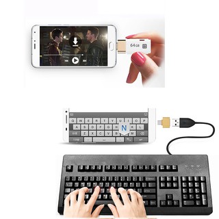 Adapter chuyển đổi usb-c otg sang usb 3.1