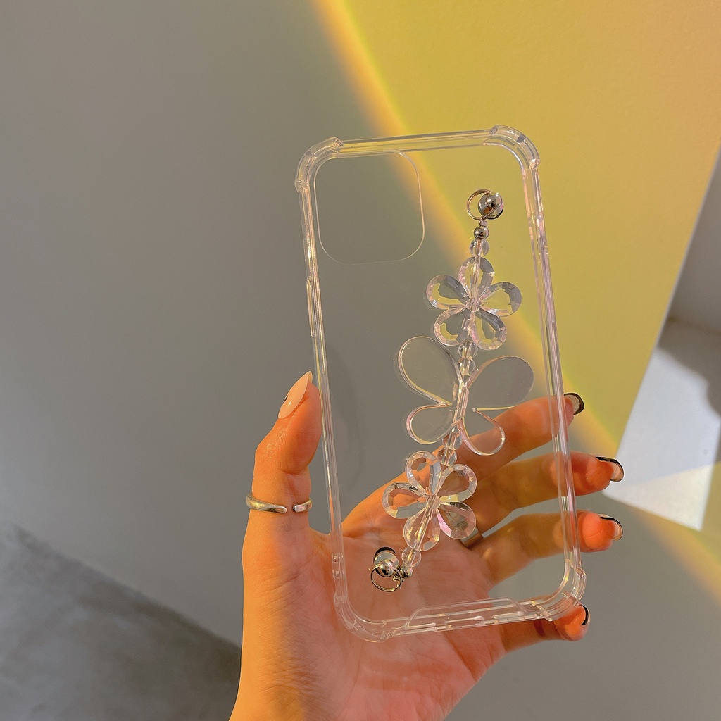 Ôp Điện Thoại tpu Dẻo Trong Suốt Hình Bươm Bướm Cho lg k92 5g k22 k62 plus k52 q52 k42 k71 k51s k61 v60 thinq k51 k50 lg stylo 7 6 5g Vỏ