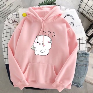 Áo hoodie gấu trắng ❓