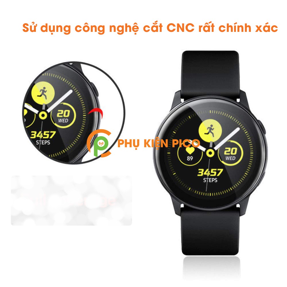 Cường lực Samsung Watch Active 2 bản 40mm full viền - Kính cường lực đồng hồ Samsung Galaxy Watch Active 2 bản 40mm