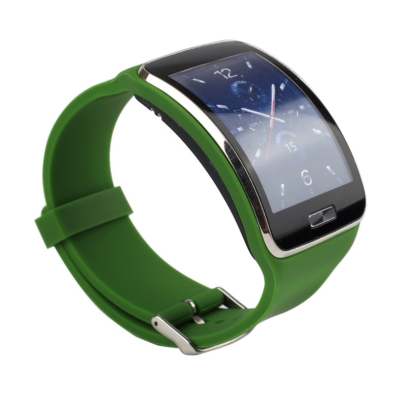 SAMSUNG Dây Đeo Thay Thế Màu Xanh Navy Cho Đồng Hồ Thông Minh Gear S R750 S SM-R750 Màu Sắc