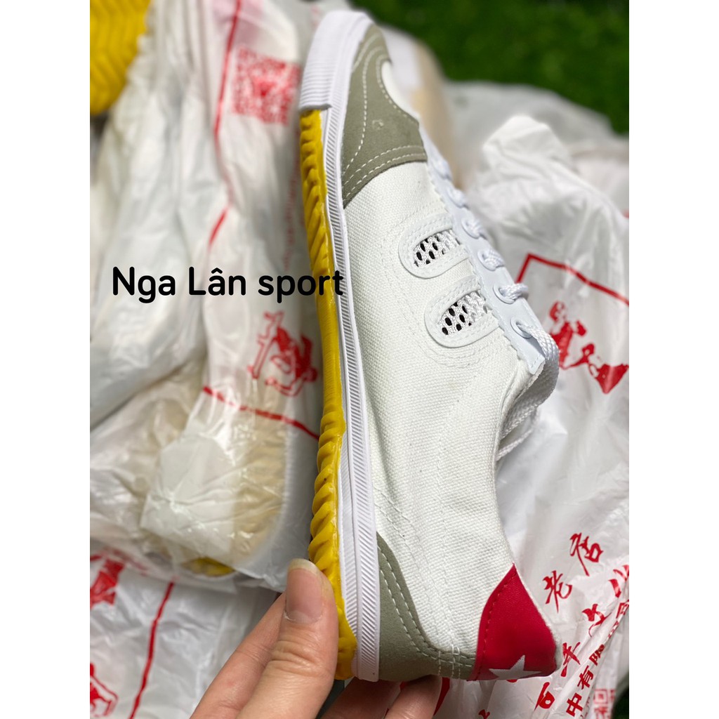 RẺ VÔ ĐỊCH - giầy bóng đá vải mickey