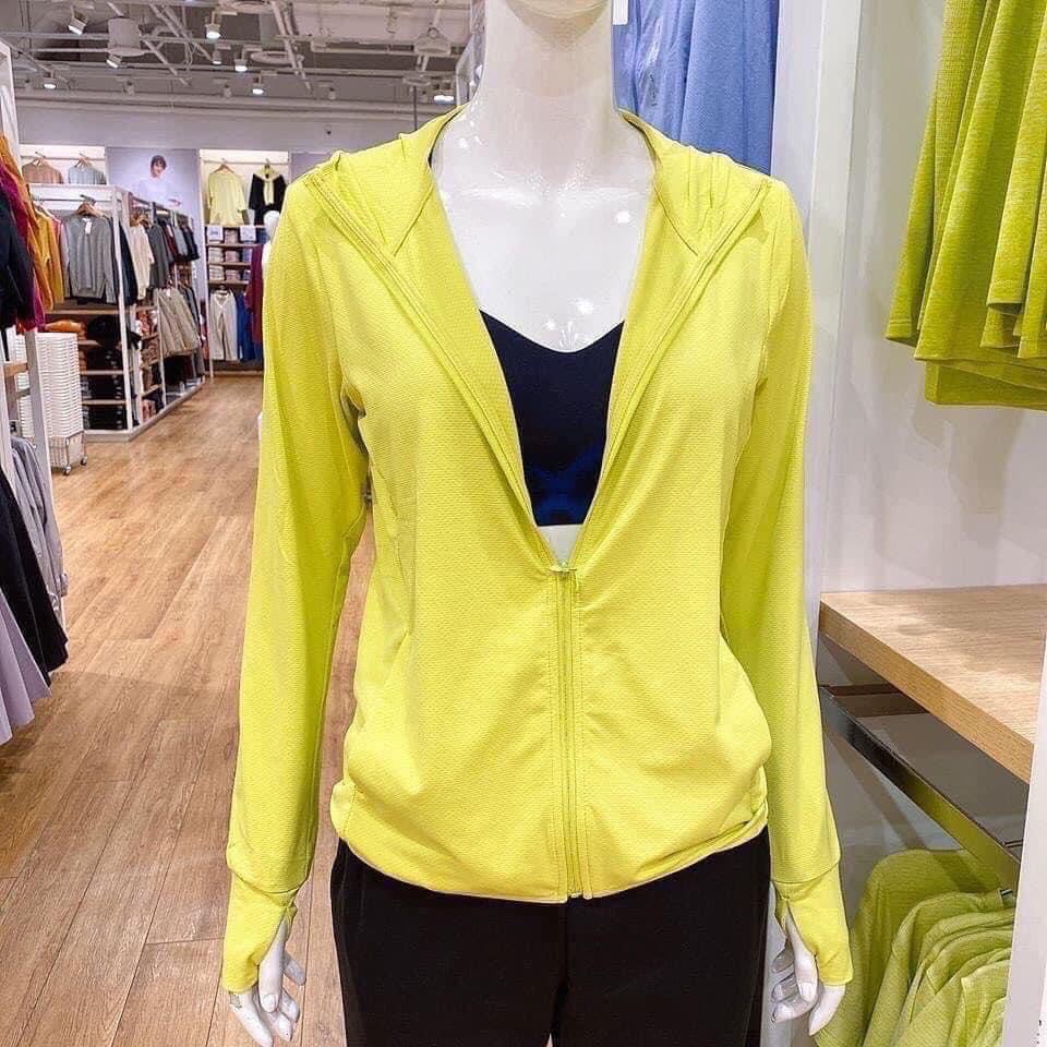 Áo chống nắng Airism Uniqlo chất làm mát, thun lạnh 2019, 2020 | BigBuy360 - bigbuy360.vn