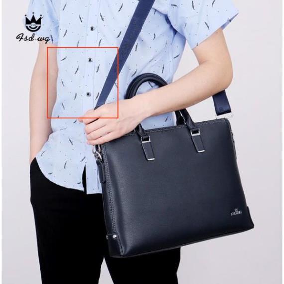 Chính Hãng cặp da cao cấp Cặp  da công sợ FSD-3 cực đẹp( Bảo hành 3 năm- kèm ảnh thật) | BigBuy360 - bigbuy360.vn