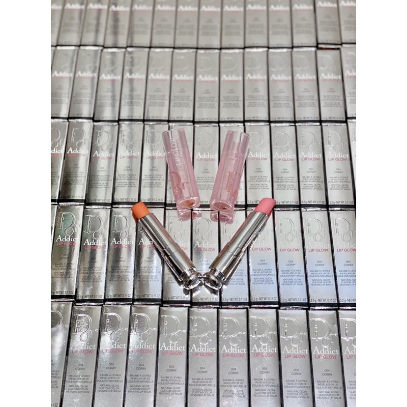 Son dưỡng Dior Addict Lip Glow Fullox chuẩn Auth ( Mẫu mới)