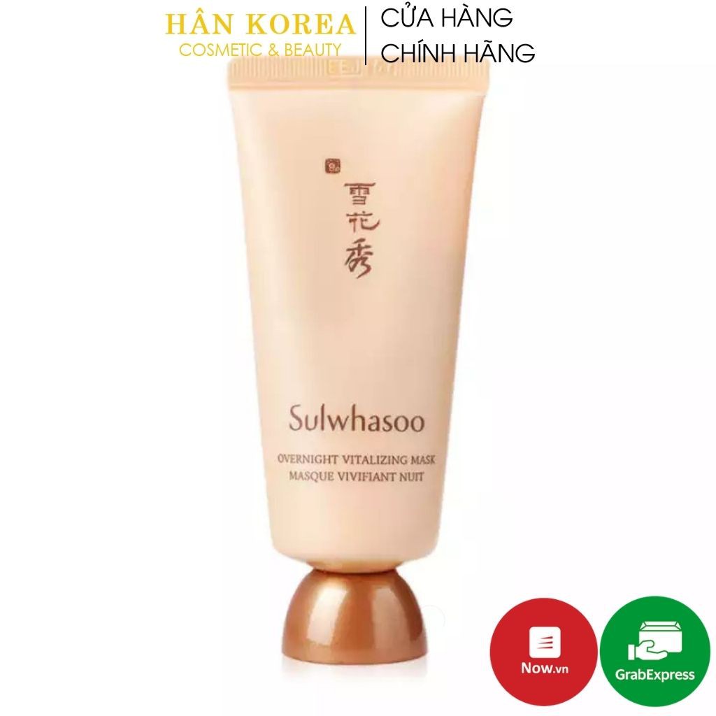 Mặt nạ ngủ SULWHASOO OVER NIGHT VITALIZING MASK EX 35ML - HÂN KOREA