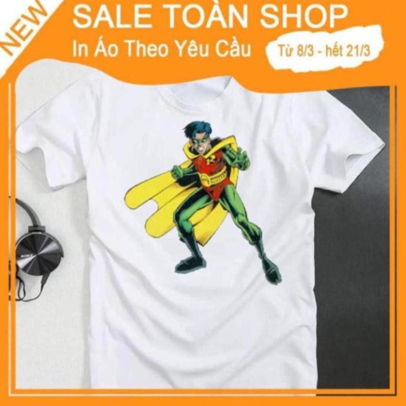 Áo thun Nam Nữ Siêu Anh Hùng Hero Trò Chơi Dễ Thương Áo thun Unisex - Áo thun tay lỡ cặp đôi - Áo thun Hàn Quốc 421401