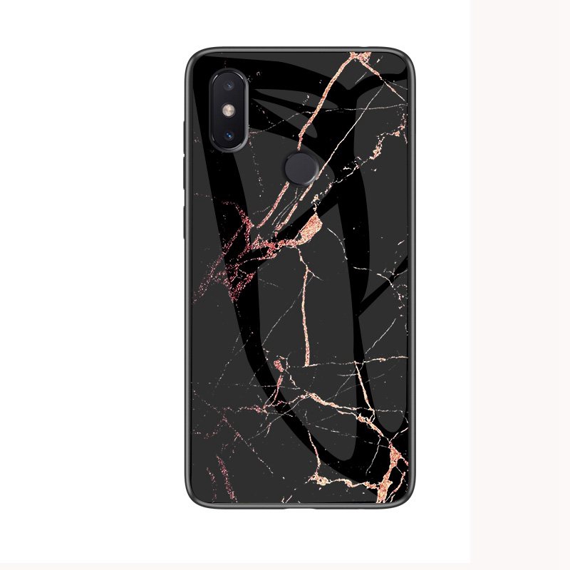 Xiaomi Mi 6X,Mi 5X,Redmi 5,Redmi 5 Plus,Redmi Note 4,4X,5,5 Pro Marble Tempered Glass Case