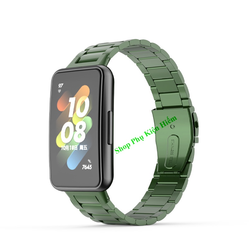 Dây đeo Huawei Band 7 bằng thép cao cấp