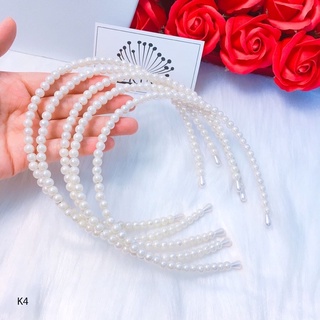 Cài tóc đính hạt ngọc trai sang trọng